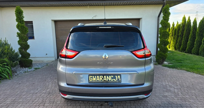 Renault Grand Scenic cena 69999 przebieg: 120300, rok produkcji 2019 z Łódź małe 781